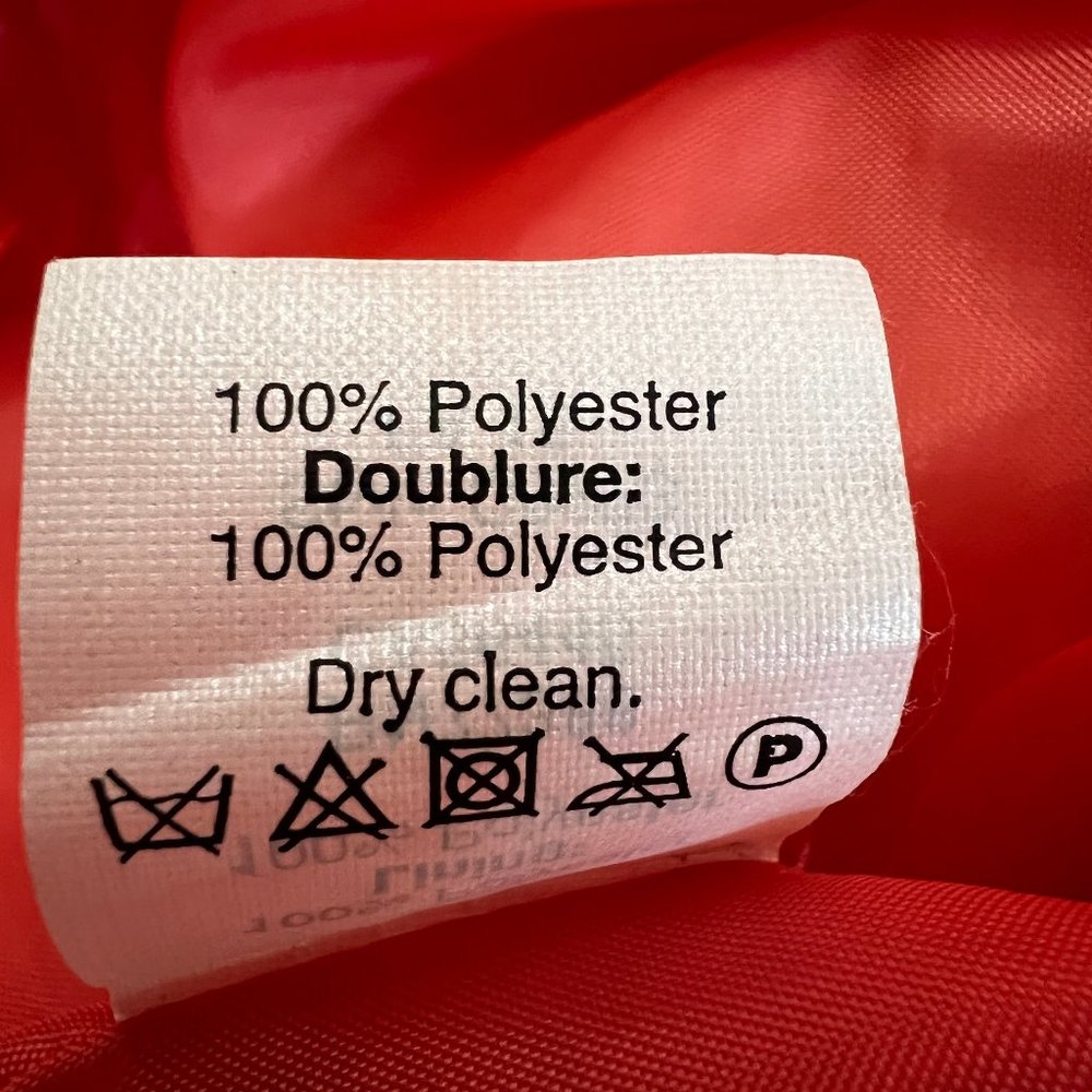 J. Crew The Pencil Skirt in Bright Orange Size 2 - Picture 8 of 9